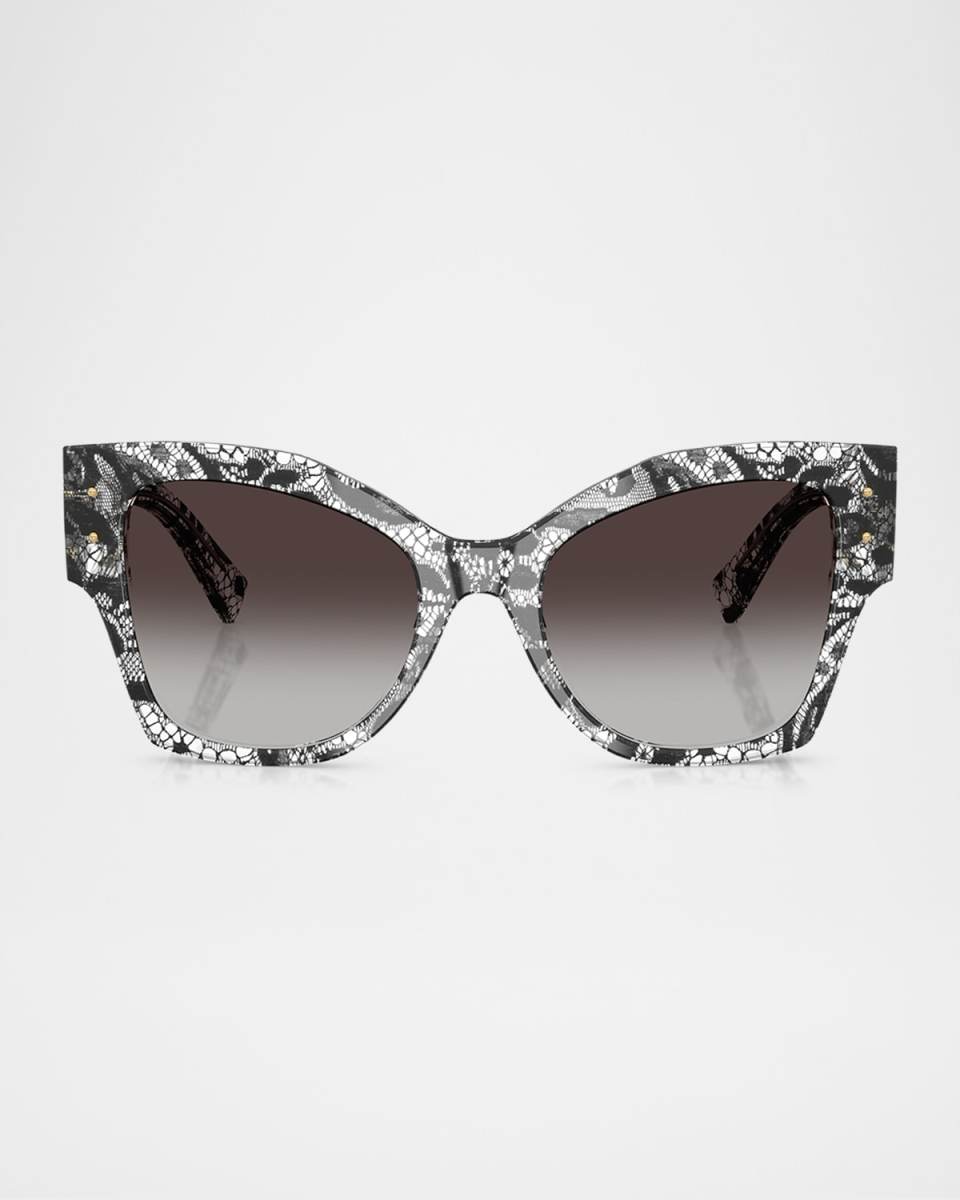 DG4478 Lace Cat Eye Sunglasses